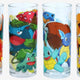 Set of 4 Pokémon Glasses