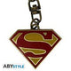 Superman Logo Keychain