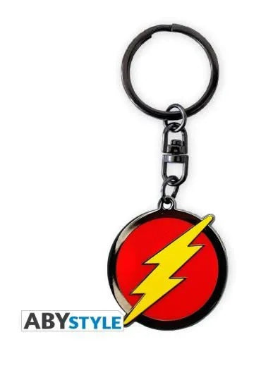 Aby Keychain - Flash Logo