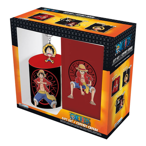 Gift Set One Piece Luffy 3pc