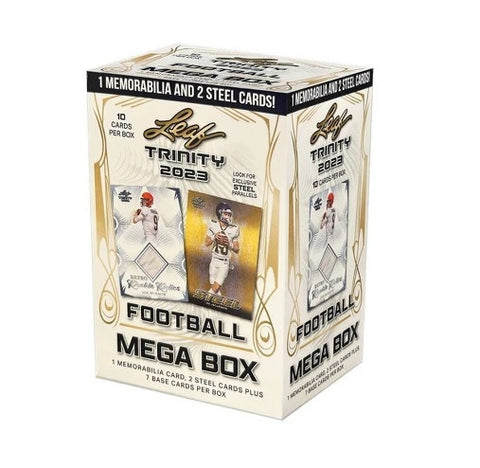 2023 Leaf Trinity Football Mega Box 