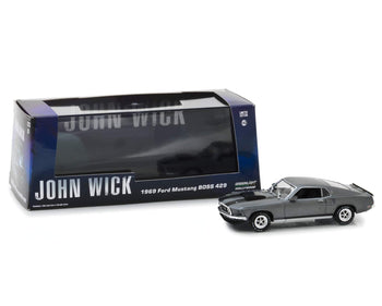 John Wick 1969 Ford Mustang 1/43
