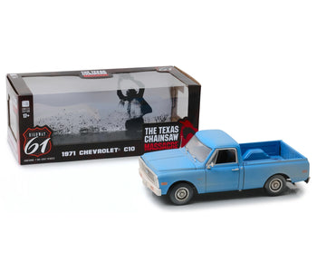 Texas Chainsaw 1971 Chevrolet 1/18