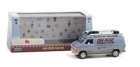 Home Alone 1986 Dodge Ram Van 1/43 