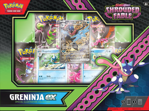 Shrouded Fable Greninja Ex