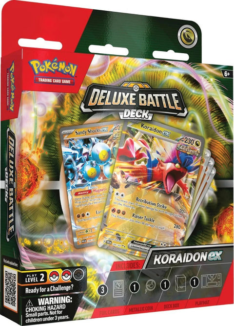 Deluxe Battle Deck - Koraidon