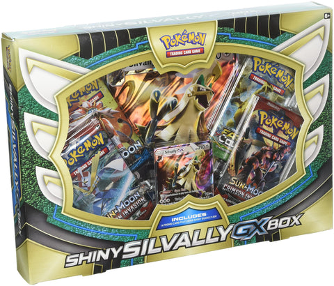Shiny Silvally Box
