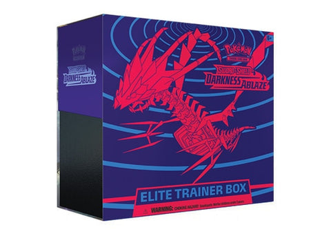 Darkness Ablaze Elite Trainer Box