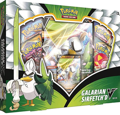 Galarian Sirfetch'd V Box