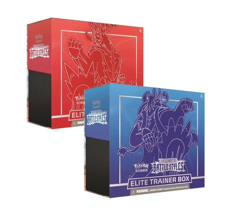 Battle Styles Elite Trainer Box