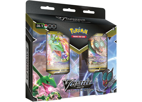 V Battle Deck Rayquaza Vs. Noivern