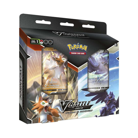 V Battle Deck Lycanroc Vs Corviknight