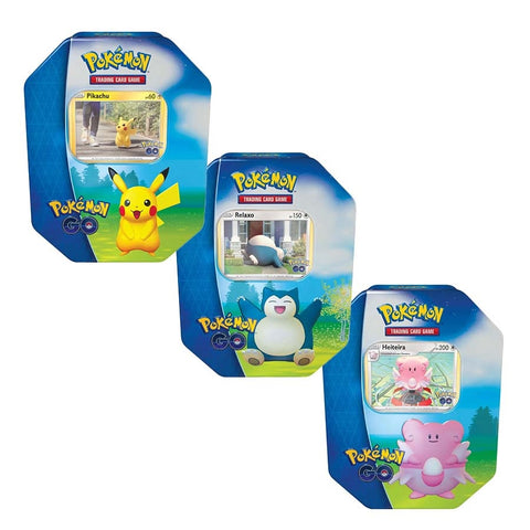 Pokémon Go Gift Tin