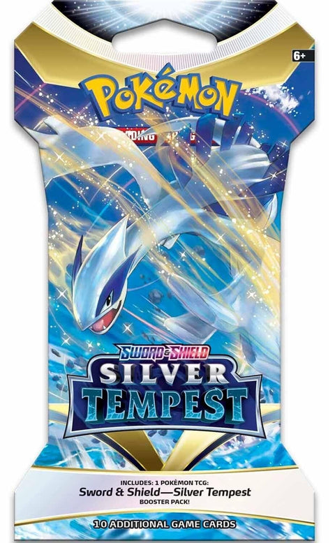 Silver Tempest Sleeved Pack