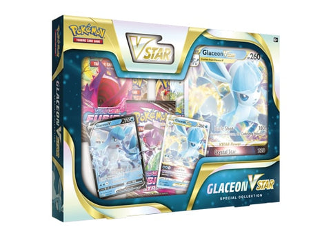 Glaceon V Star Box