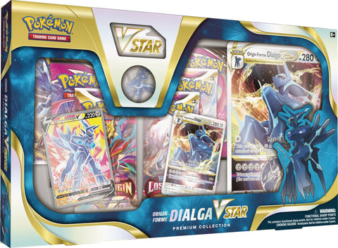 Dialga V Star Premium Box