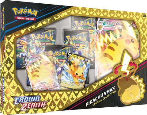 Crown Zenith Pikachu Special