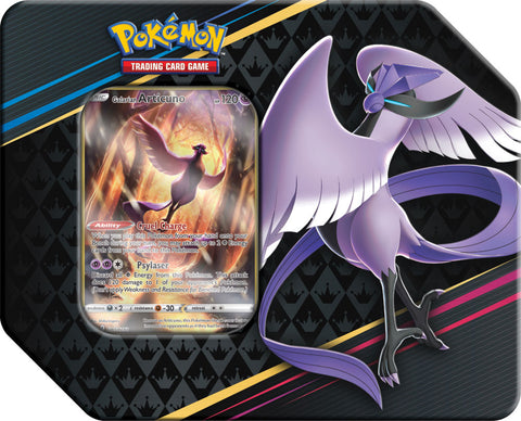 Crown Zenith Tin Galarian Articuno