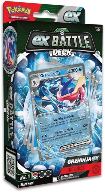 Pokémon Battle Deck Greninja