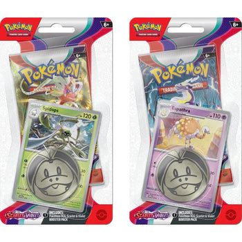 Scarlet&Violet Checklane Blister