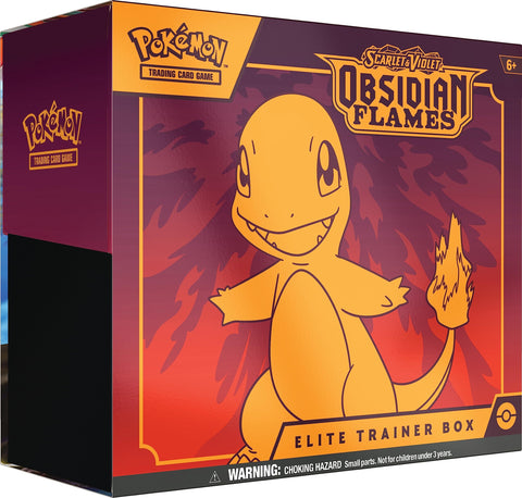 Obsidian Flames Elite Trainer Box