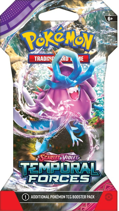 Temporal Forces Blister Paquet