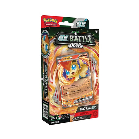 Pokémon Battle Deck - Victini Ex 