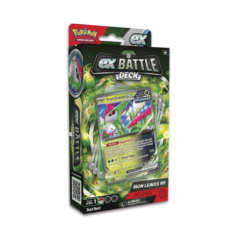 Pokémon Battle Deck Iron Leaves