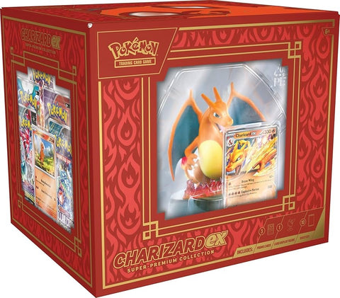 Charizard Ex Super-Premium Collection