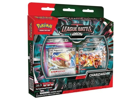 League Battle Deck Charizard