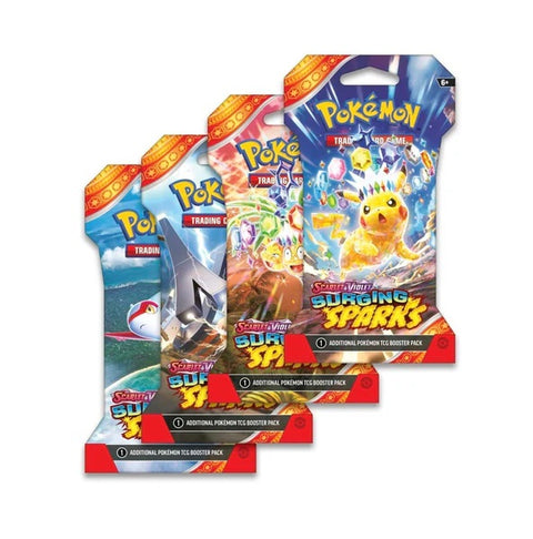 Surging Sparks Blister Pack