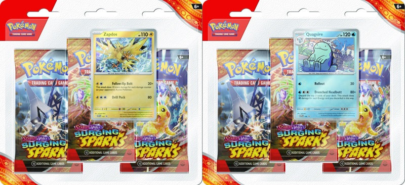 Surging Sparks 3 Park Blister