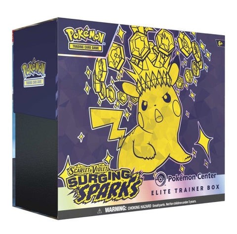 Surging Sparks Elite Trainer Box