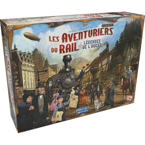 Les Aventuriers du Rail - Légendes De L'Ouest