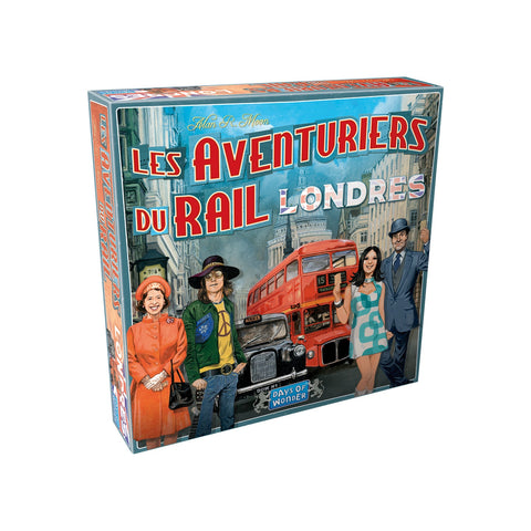 Les Aventuriers du Rail - Londres