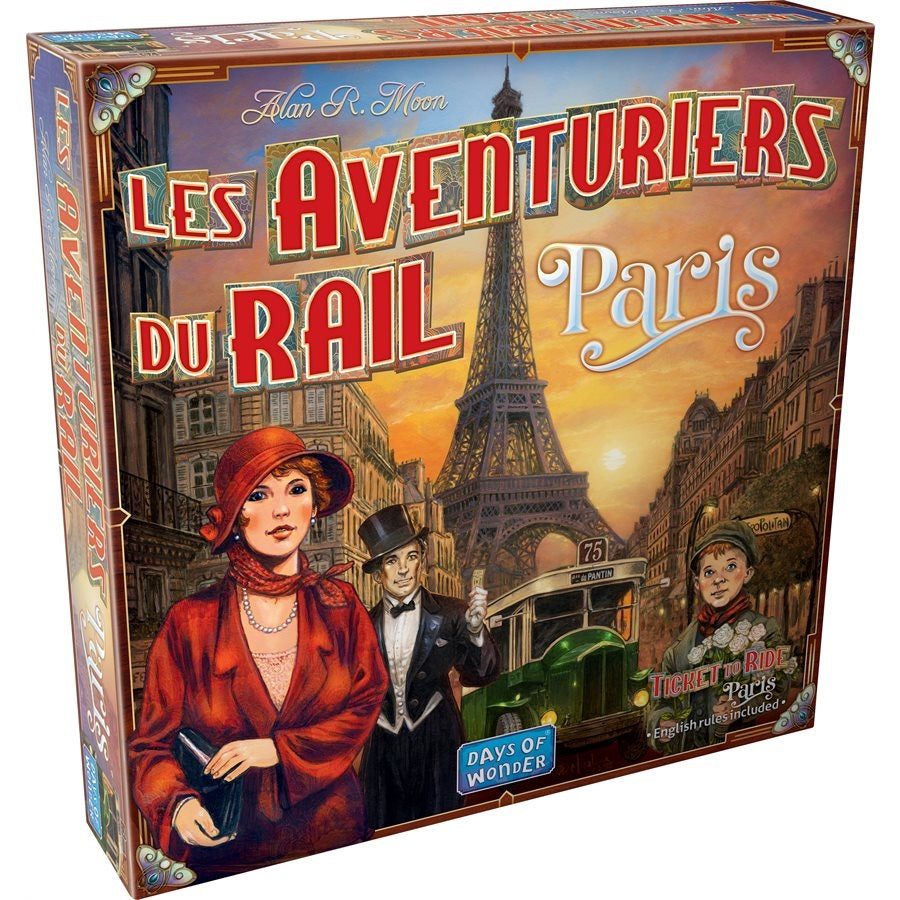 Les Aventuriers Du Rail - Paris