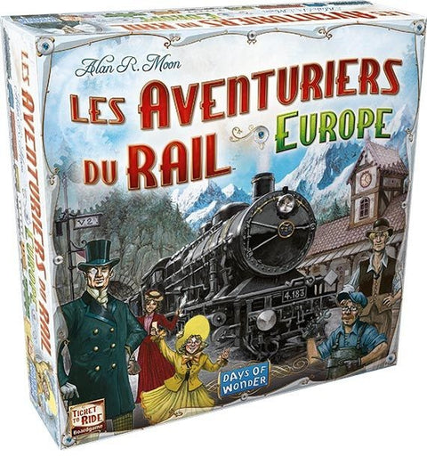 Les Aventuriers Du Rail - Europe