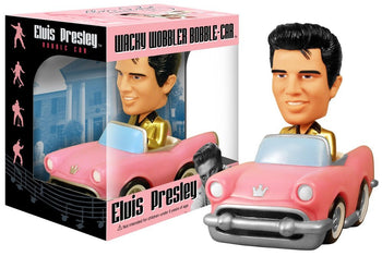 Wacky Wobbler Bobble-Car Elvis Presley