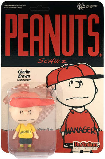 Reaction Peanuts Charlie Manager