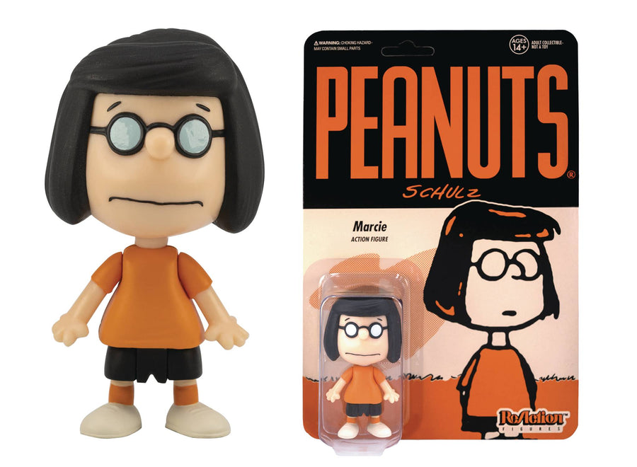 Reaction Peanuts Marcie