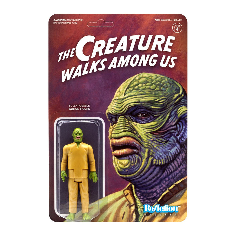 Reaction - Creature Walks Amons Us