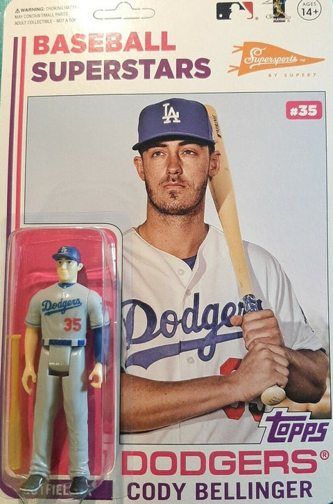 Super 7 Cody Bellinger #35 v2