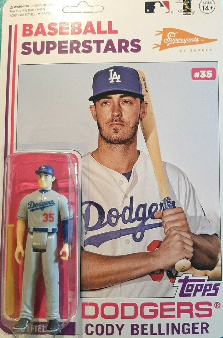 Super 7 Cody Bellinger #35 v2