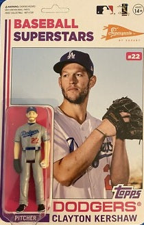 Super 7 Clayton Kershaw #22 v2