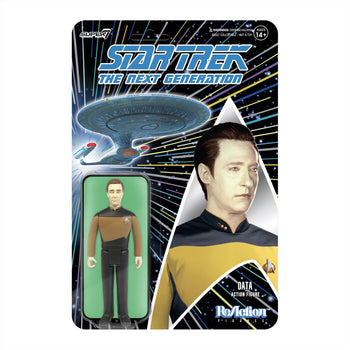 Reaction Star Trek Data