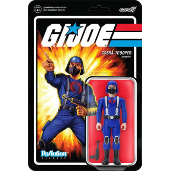 Reaction G.I.Joe Trooper V1