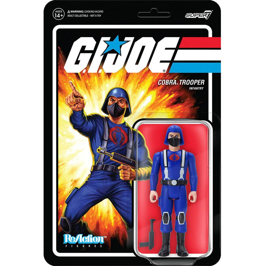 Reaction G.I.Joe Trooper V1