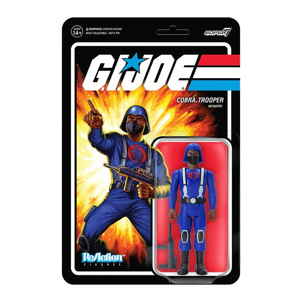 Reaction G.I.Joe Cobra V2