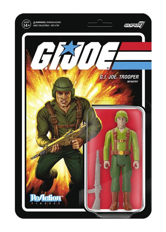 Reaction G.I.Joe Trooper Infantry