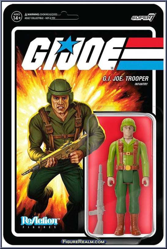 Reaction G.I.Joe Trooper